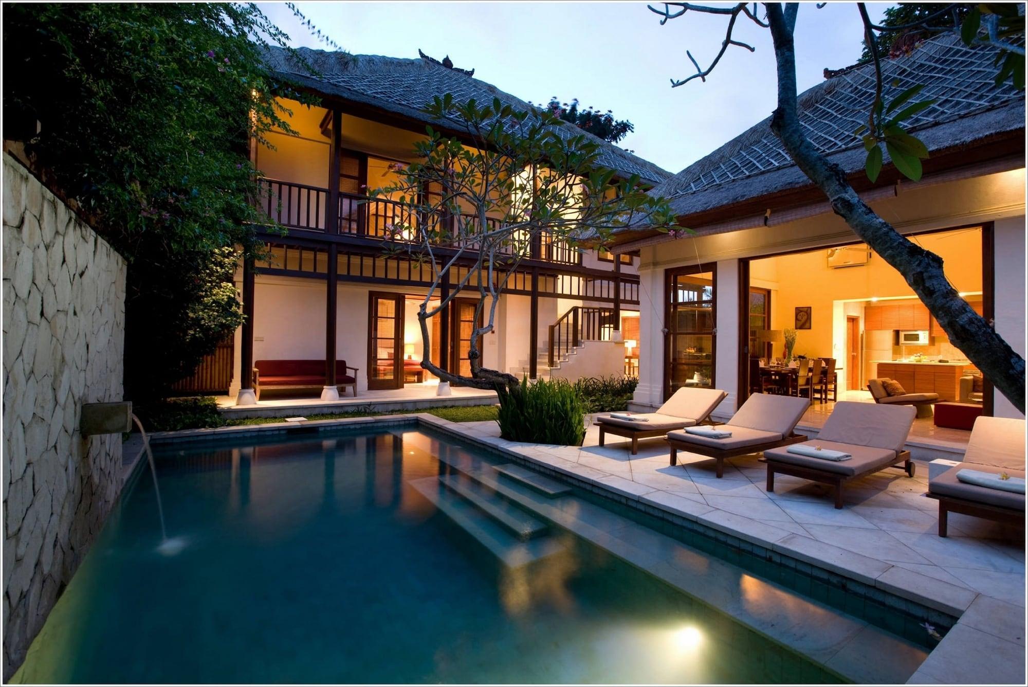 Karma Jimbaran Vila Exterior foto