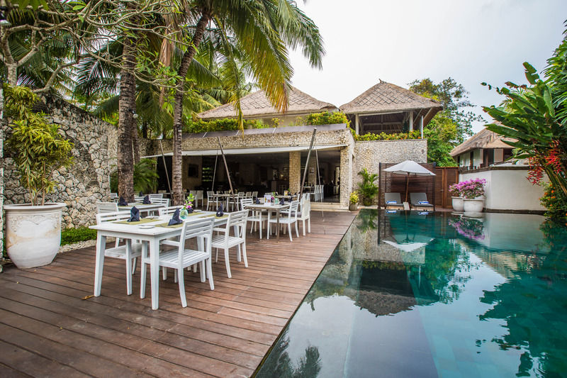 Karma Jimbaran Vila Exterior foto