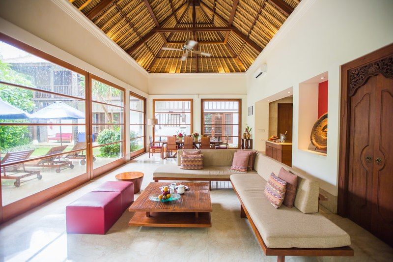 Karma Jimbaran Vila Exterior foto