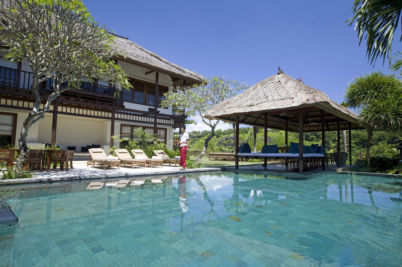 Karma Jimbaran Vila Exterior foto