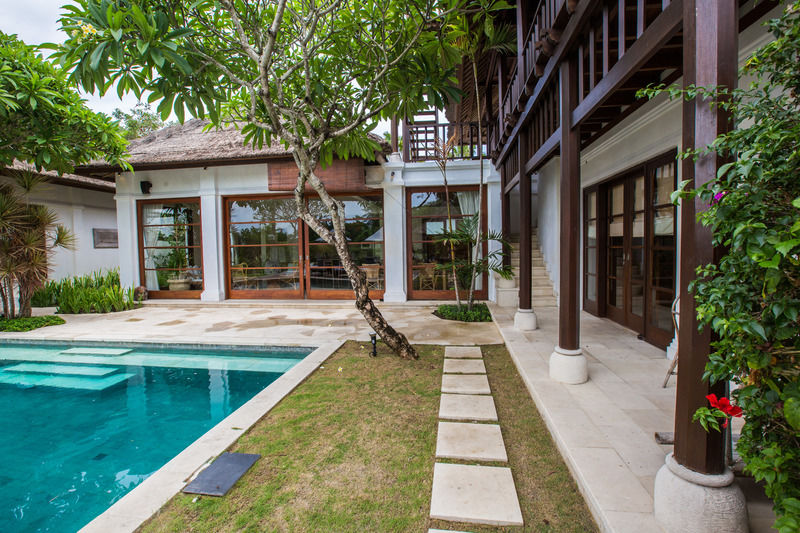 Karma Jimbaran Vila Exterior foto