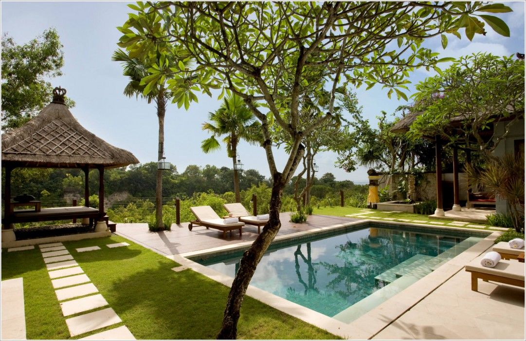 Karma Jimbaran Vila Exterior foto