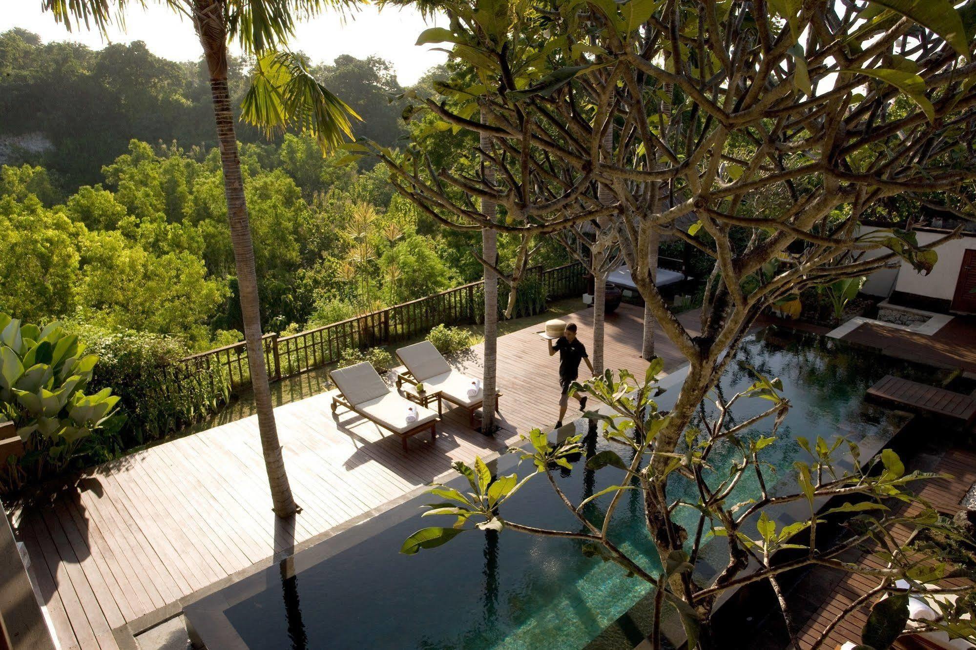 Karma Jimbaran Vila Exterior foto