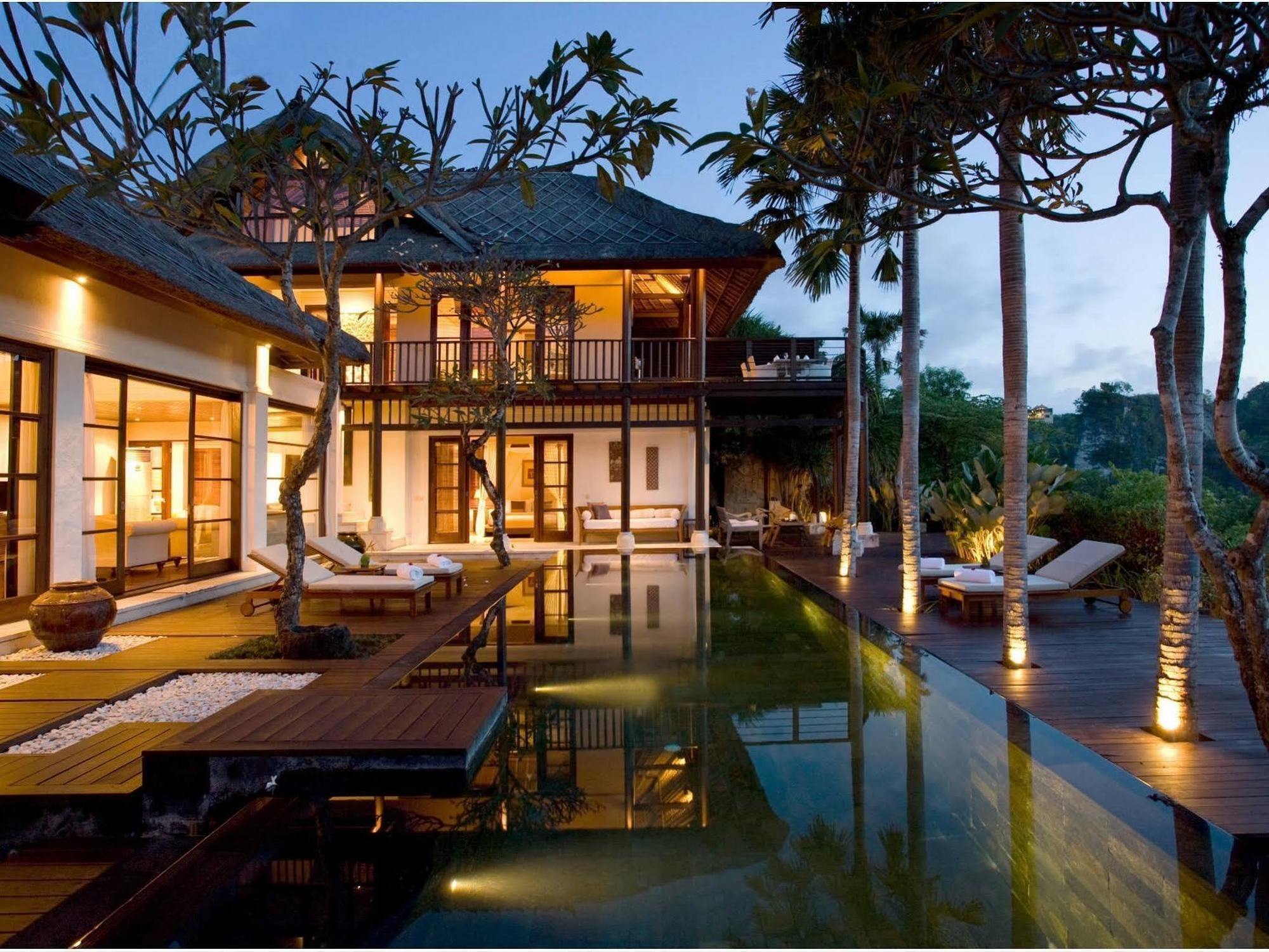 Karma Jimbaran Vila Exterior foto