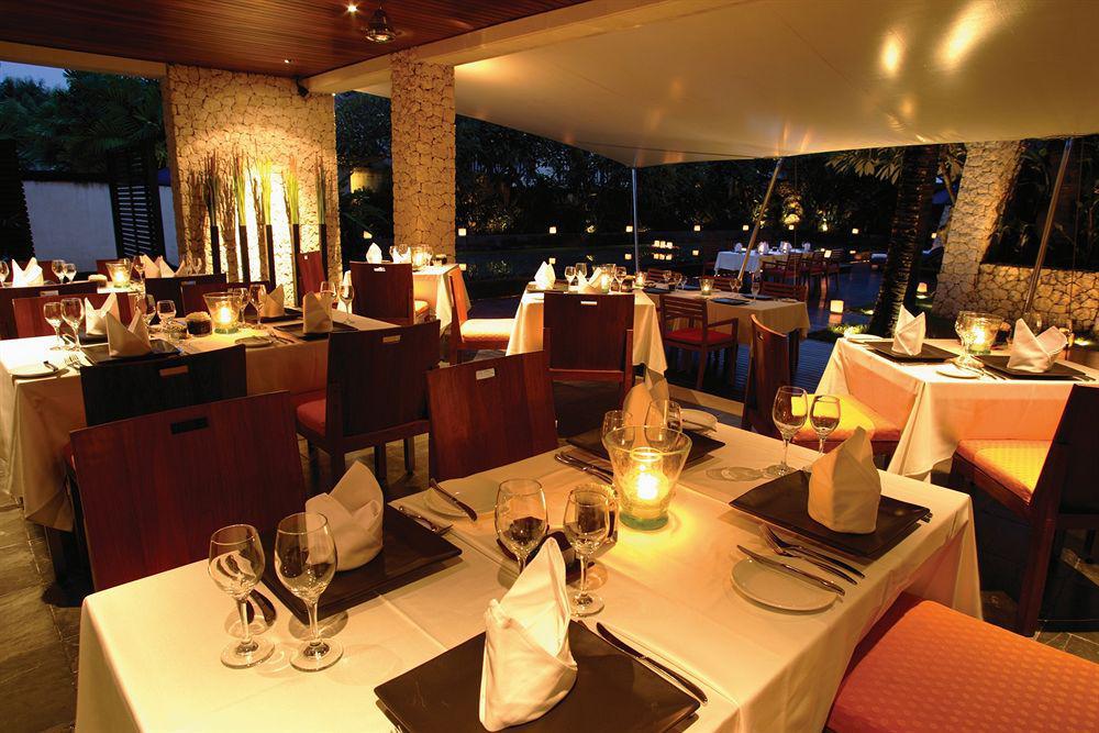 Karma Jimbaran Vila Restaurante foto